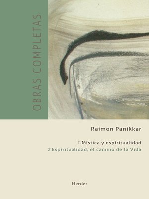 cover image of Obras completas. Tomo I. Mística y espiritualidad